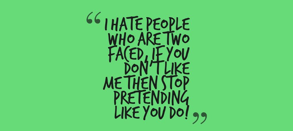 100+ Heart Breaking Fake People Quotes