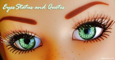 Eyes Status And Quotes