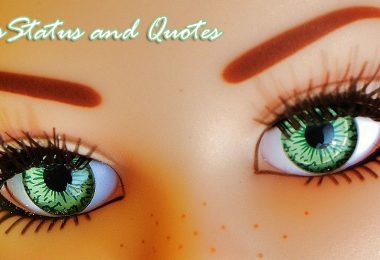 Eyes Status And Quotes